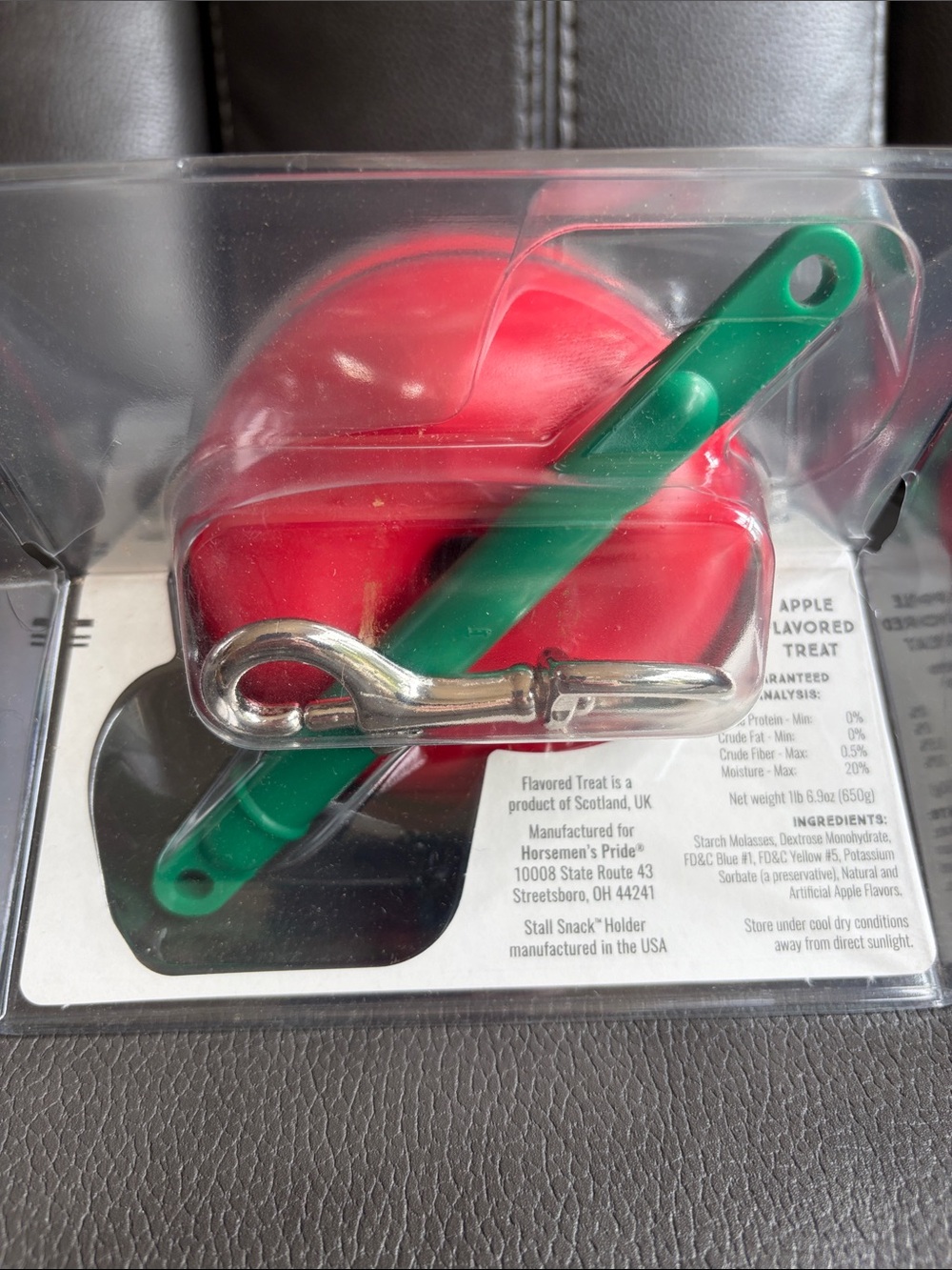 Jolly Stall Snack Treat Dispenser with Treat NWT - Picture 3 of 5